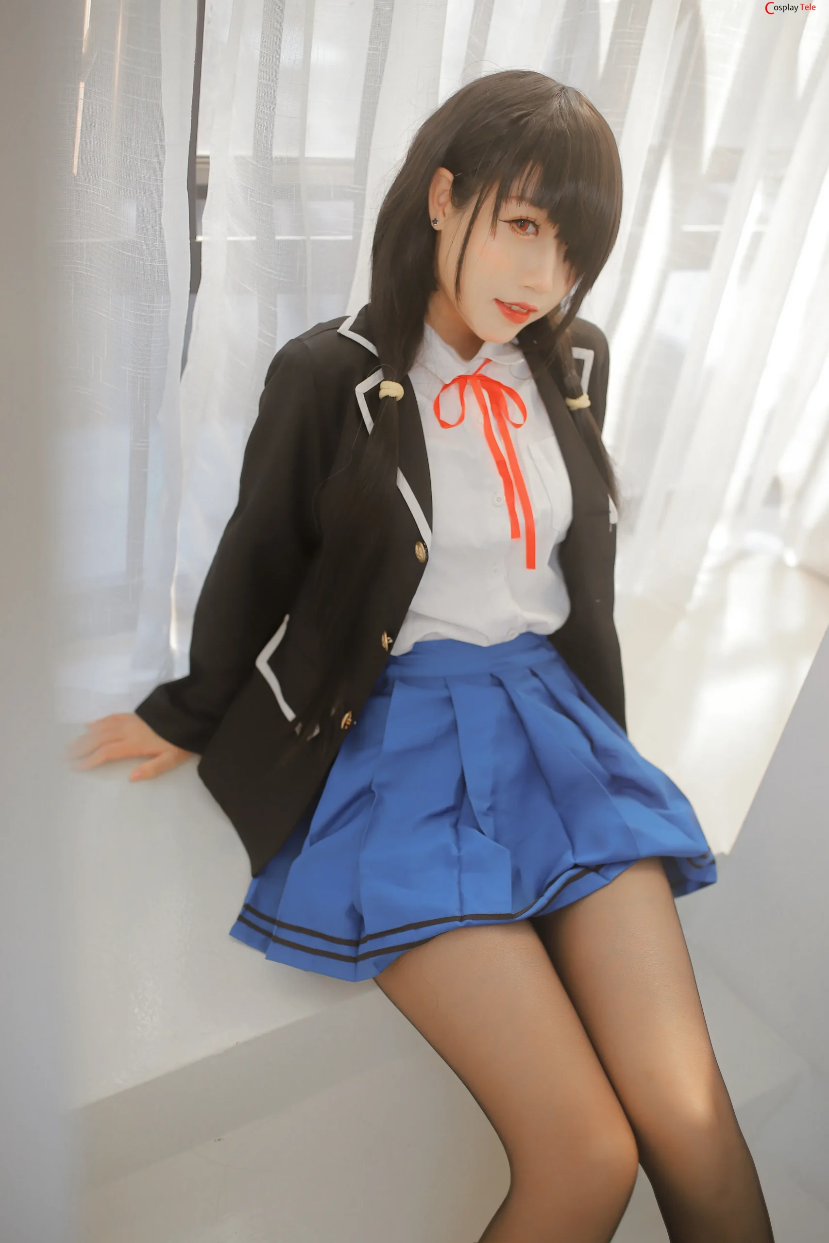 不呆猫 (budaidaimao) cosplay Kurumi Tokisaki – Date A Live “55 photos” 第11张图