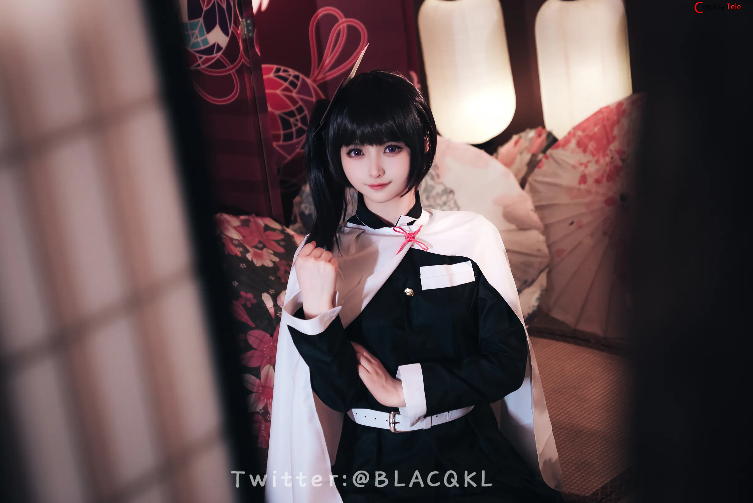 Blacqkl (白莉爱吃巧克力) cosplay Kanao Tsuyuri – Kimetsu no Yaiba “89 photos” 第33张图