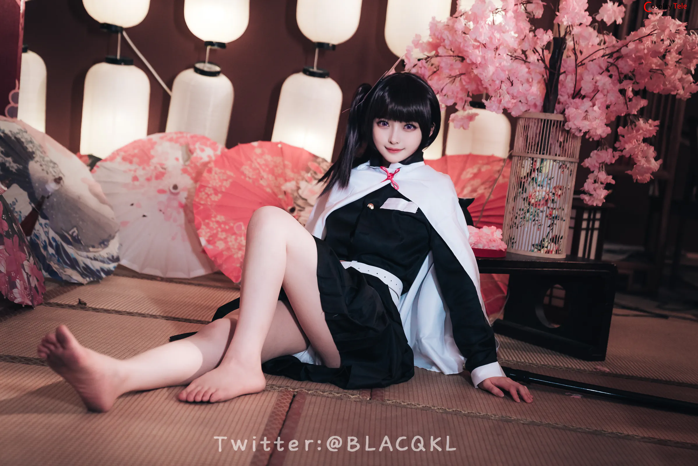 Blacqkl (白莉爱吃巧克力) cosplay Kanao Tsuyuri – Kimetsu no Yaiba “89 photos” 第63张图