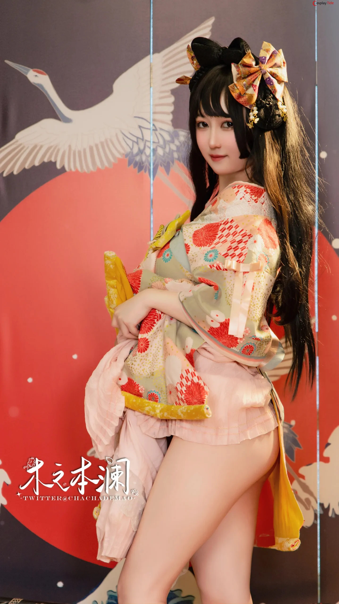 木之本澜 (Muzhiben lan) – Taketori Kaguya Hime “38 photos” 第11张图