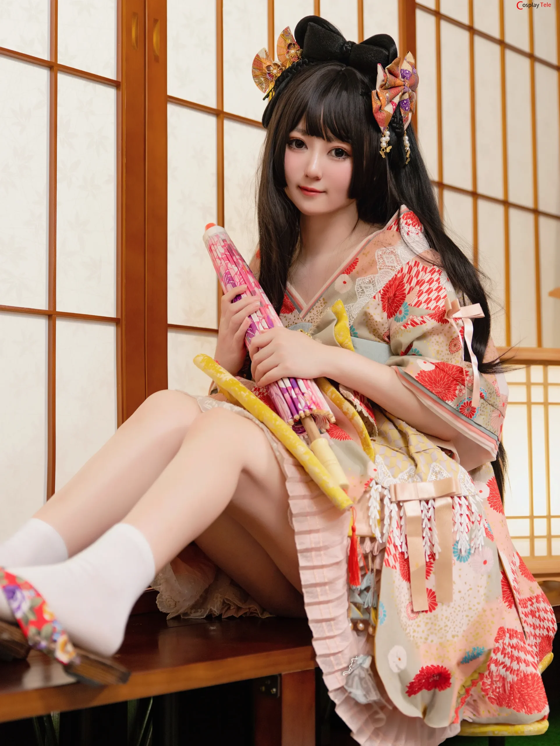 木之本澜 (Muzhiben lan) – Taketori Kaguya Hime “38 photos” 第13张图