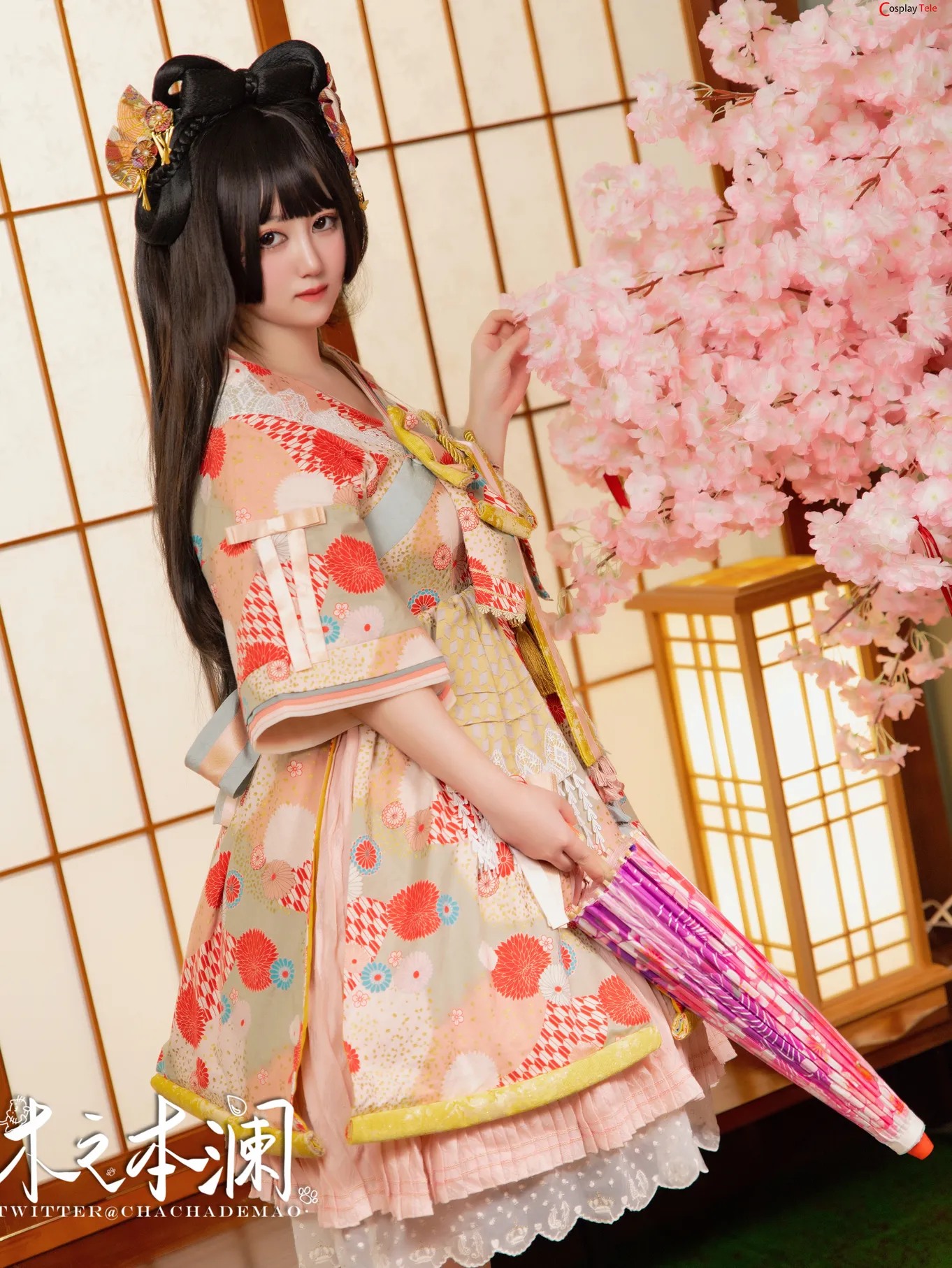 木之本澜 (Muzhiben lan) – Taketori Kaguya Hime “38 photos” 第15张图