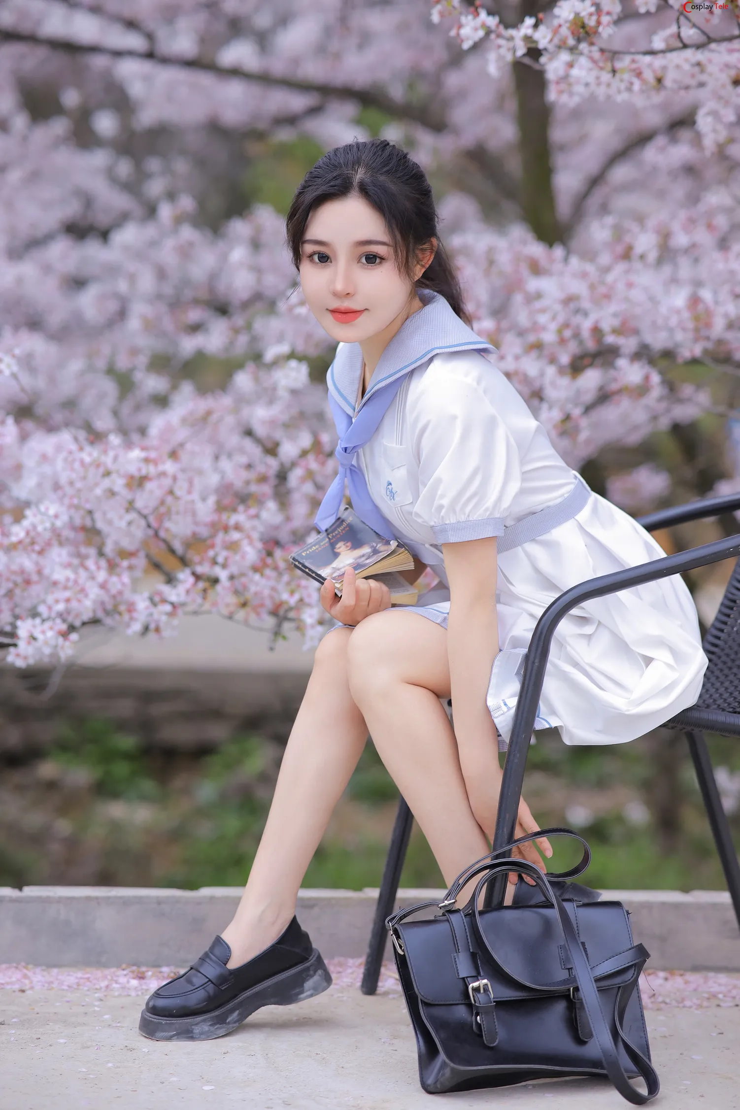 Taonuan222 (桃暖酱) – On the way to school “60 photos” 第12张图
