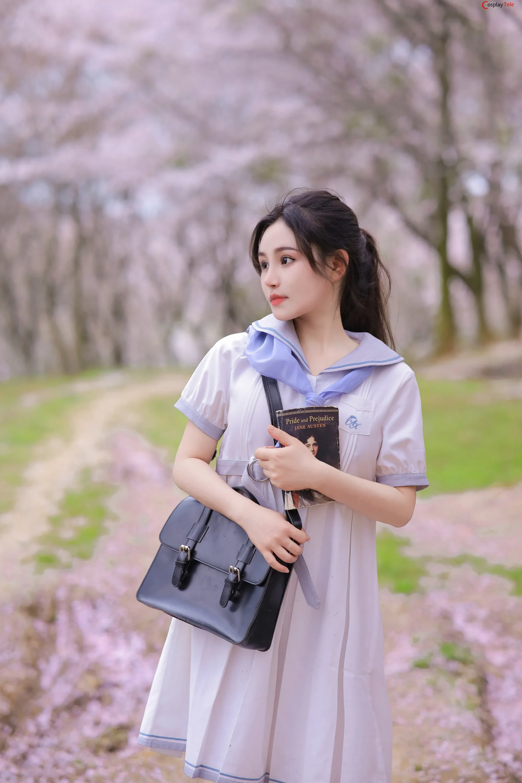 Taonuan222 (桃暖酱) – On the way to school “60 photos” 第16张图