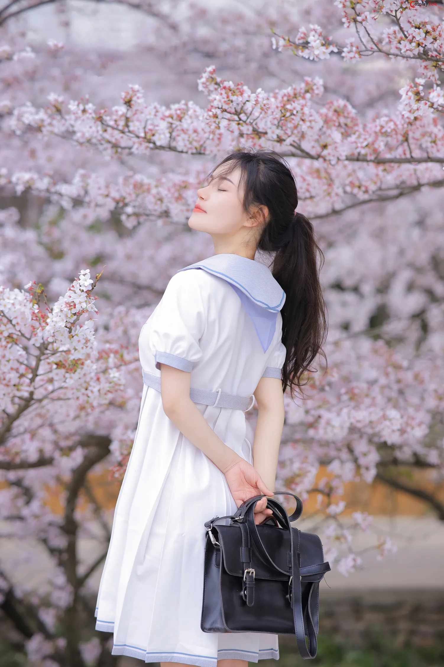 Taonuan222 (桃暖酱) – On the way to school “60 photos” 第2张图