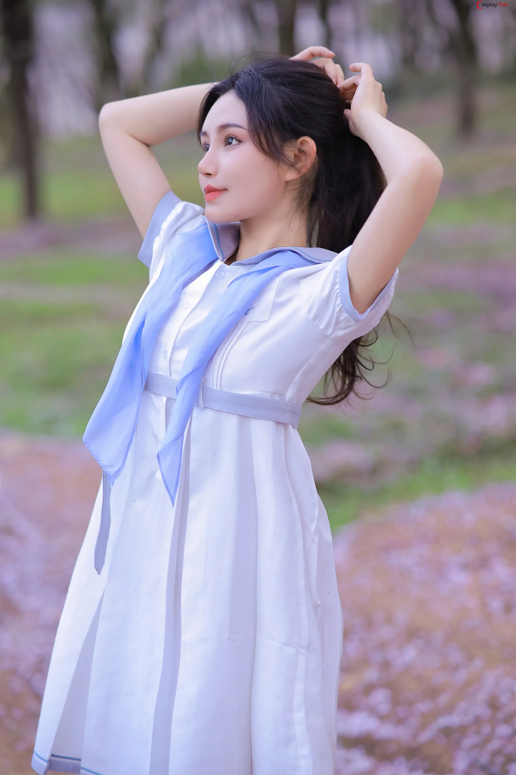 Taonuan222 (桃暖酱) – On the way to school “60 photos” 第41张图