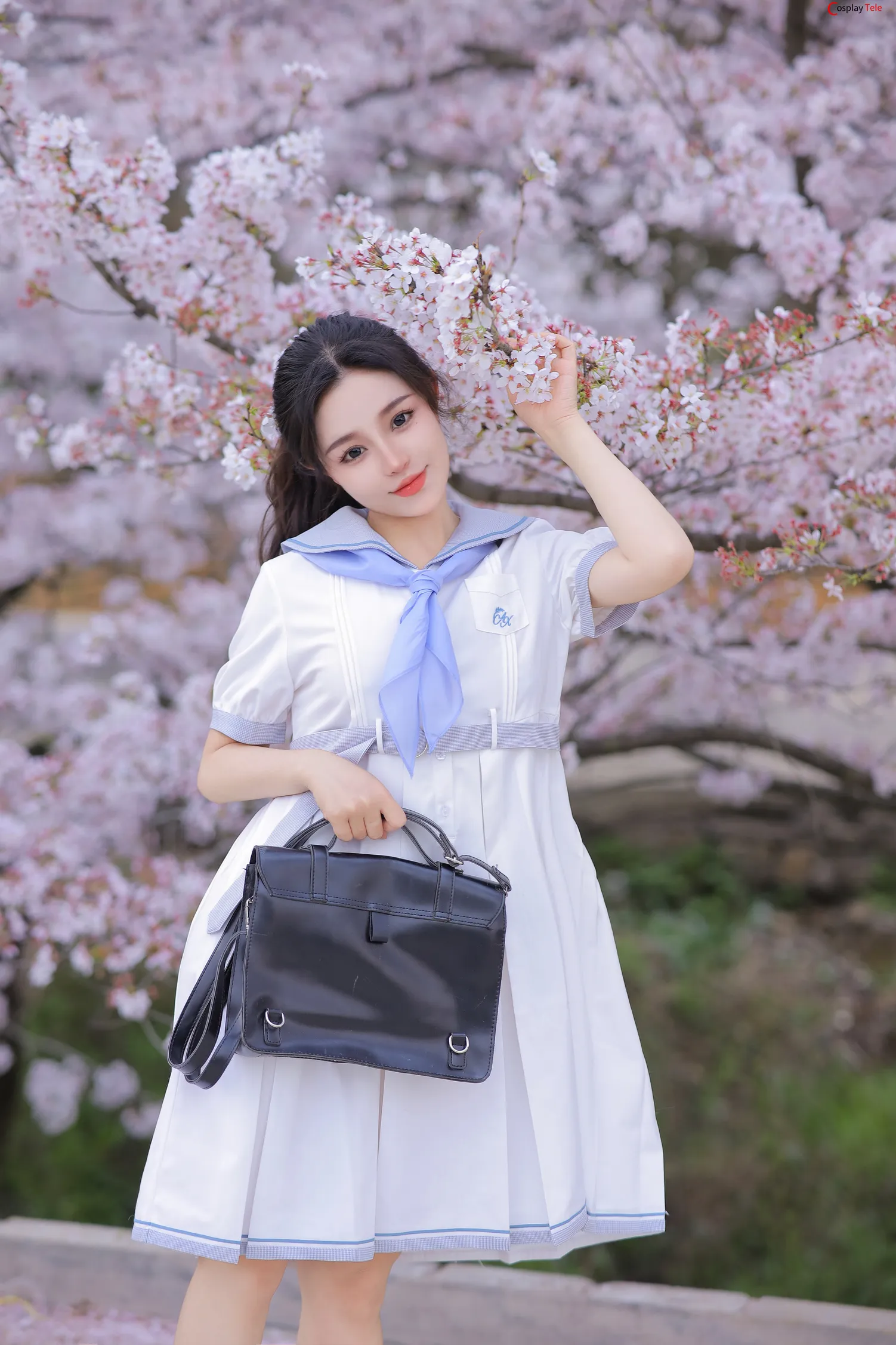 Taonuan222 (桃暖酱) – On the way to school “60 photos” 第8张图