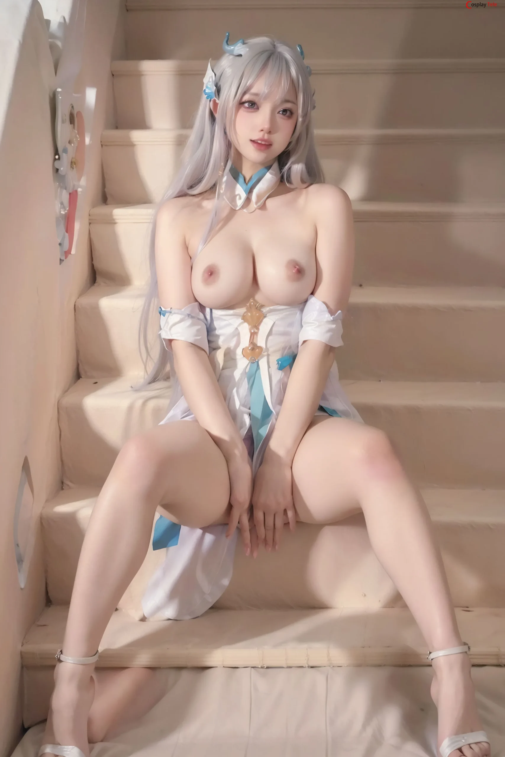 AI Art – Anime Girl 49 – Ero Shih Tzu “80 photos” 第59张图