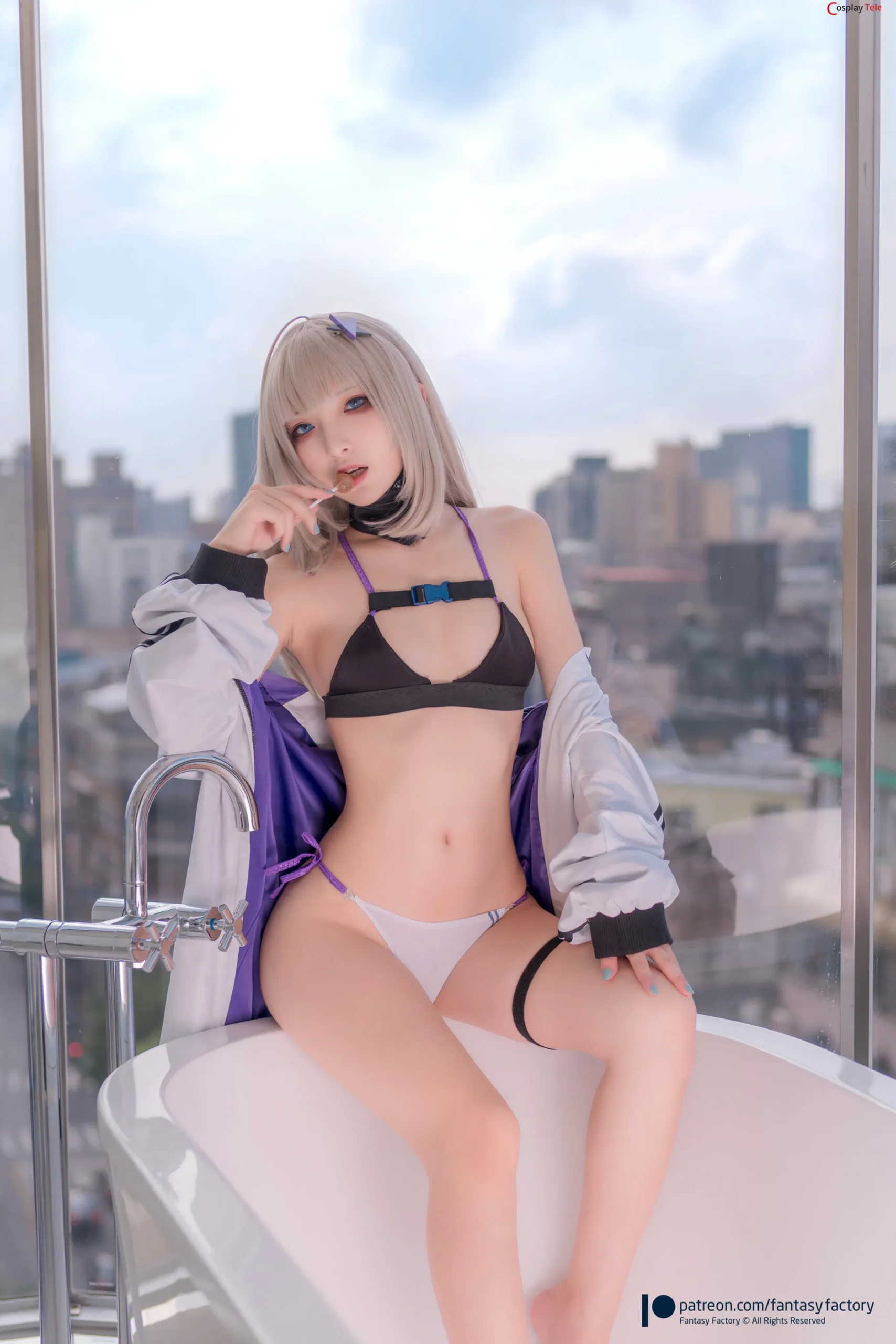 Fantasy Factory – Hachishaku-sama (小丁) cosplay AA-12 – Girls Frontline “36 photos” 第1张图