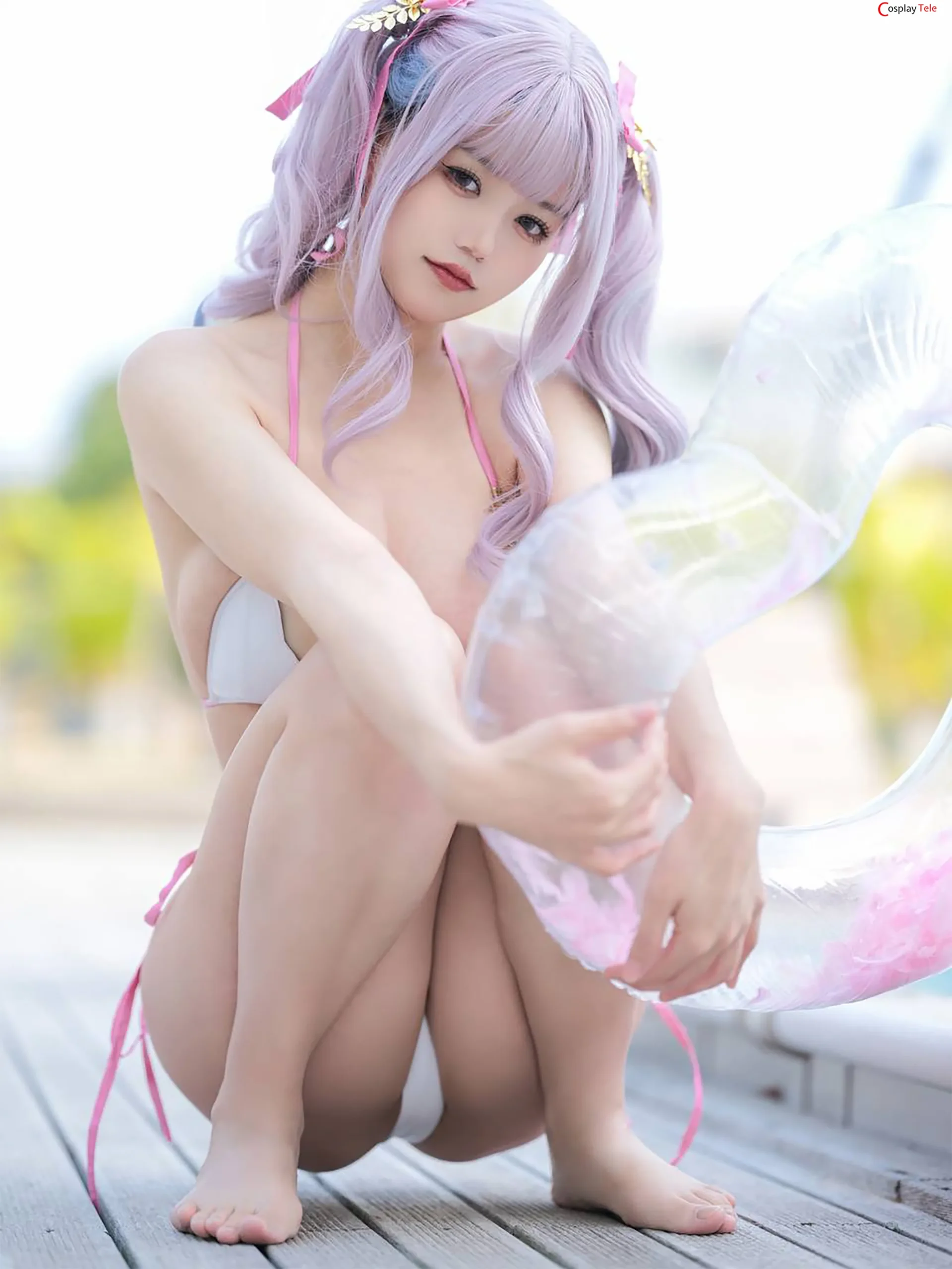 Kokurachiyo (小仓千代w) cosplay Plymouth and Yorktown – Azur Lane “48 photos” 第11张图