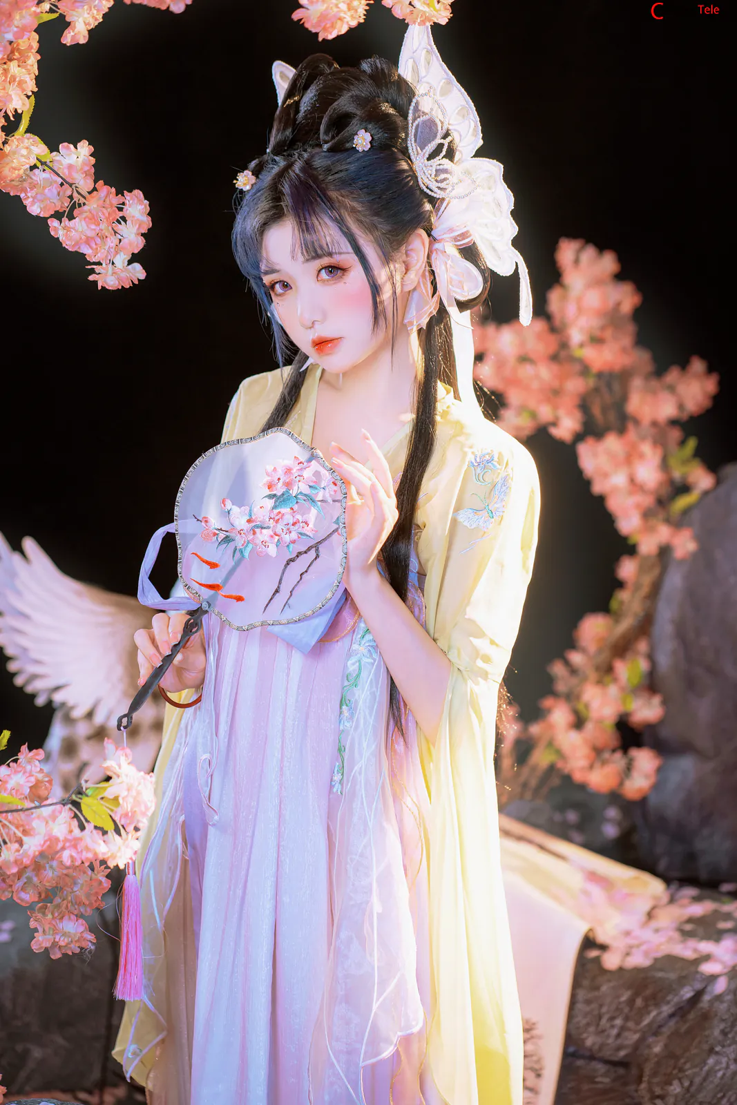 Nekokoyoshi (爆机少女喵小吉) – Like A Dream “72 photos and 4 videos” 第1张图