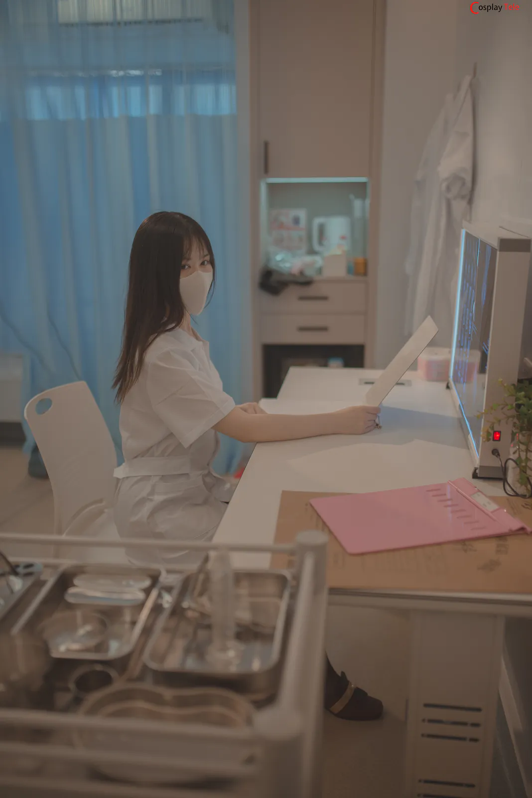 鹿初 (Shika-hatsu) – Nurse “98 photos and 1 video” 第24张图
