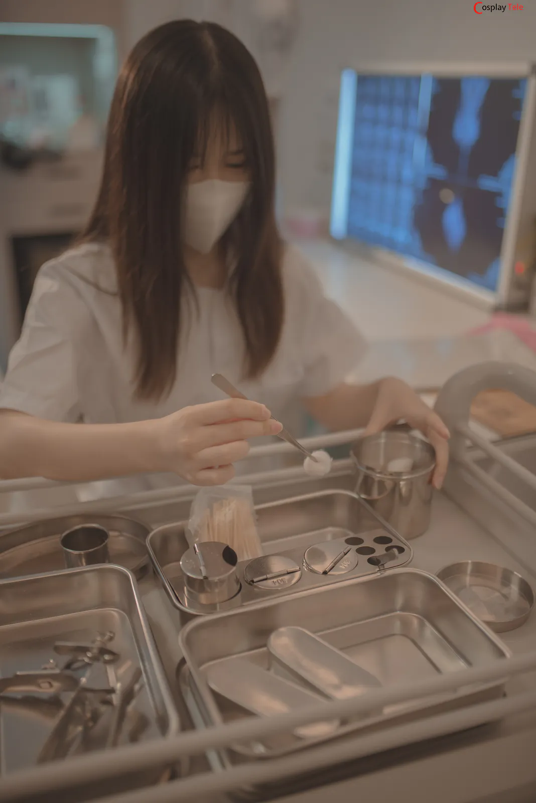 鹿初 (Shika-hatsu) – Nurse “98 photos and 1 video” 第25张图