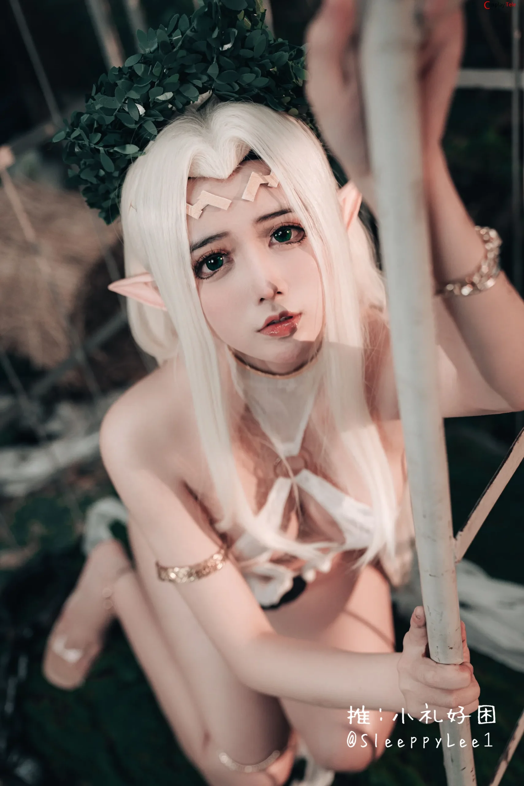 SleeppyLee1 (小礼好困) cosplay Celestine Lucullus – Kuroinu “35 photos” 第7张图
