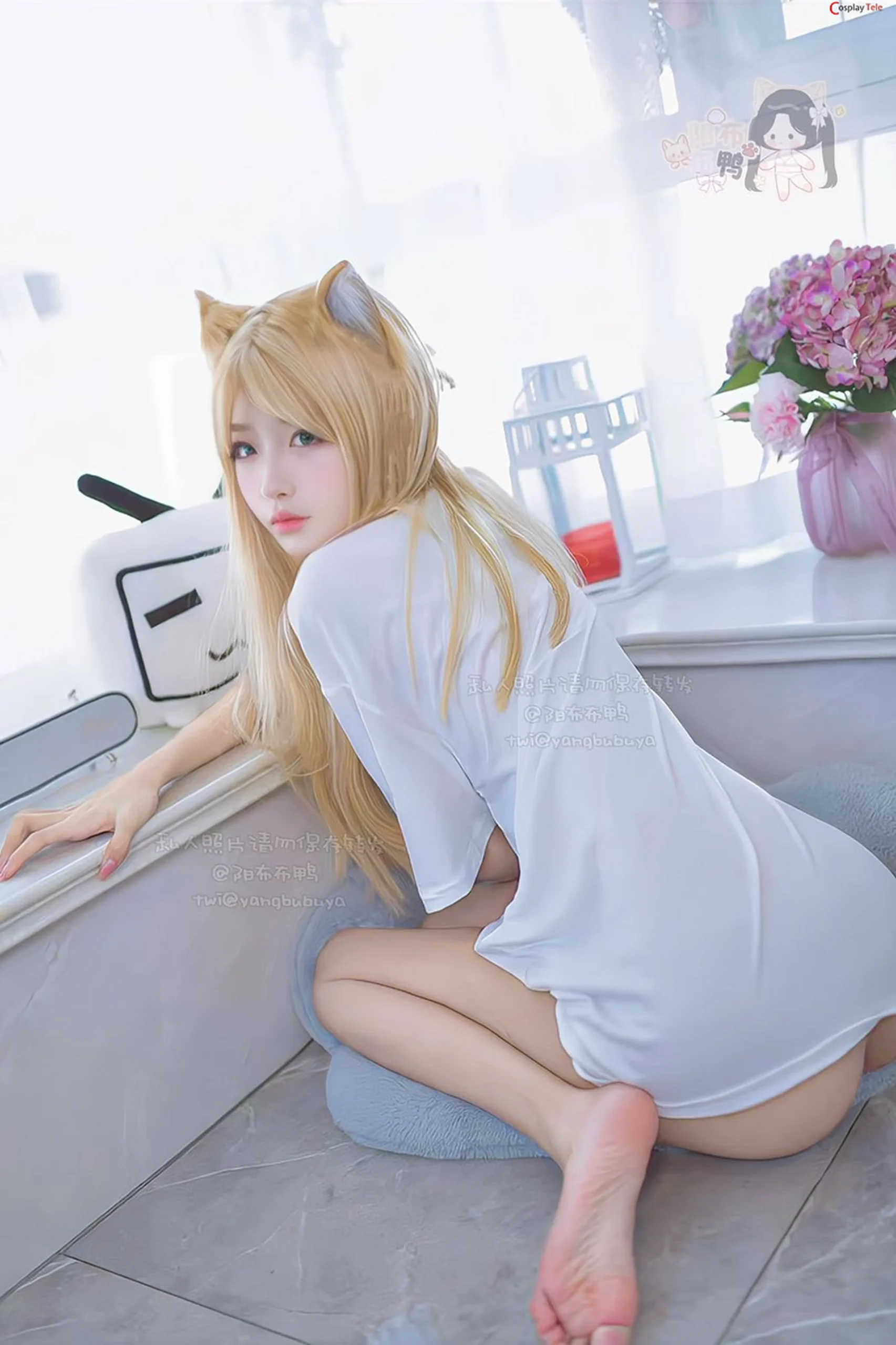 阳布布鸭 (YANGBUBUYAA) – Kinako “15 photos” 第2张图