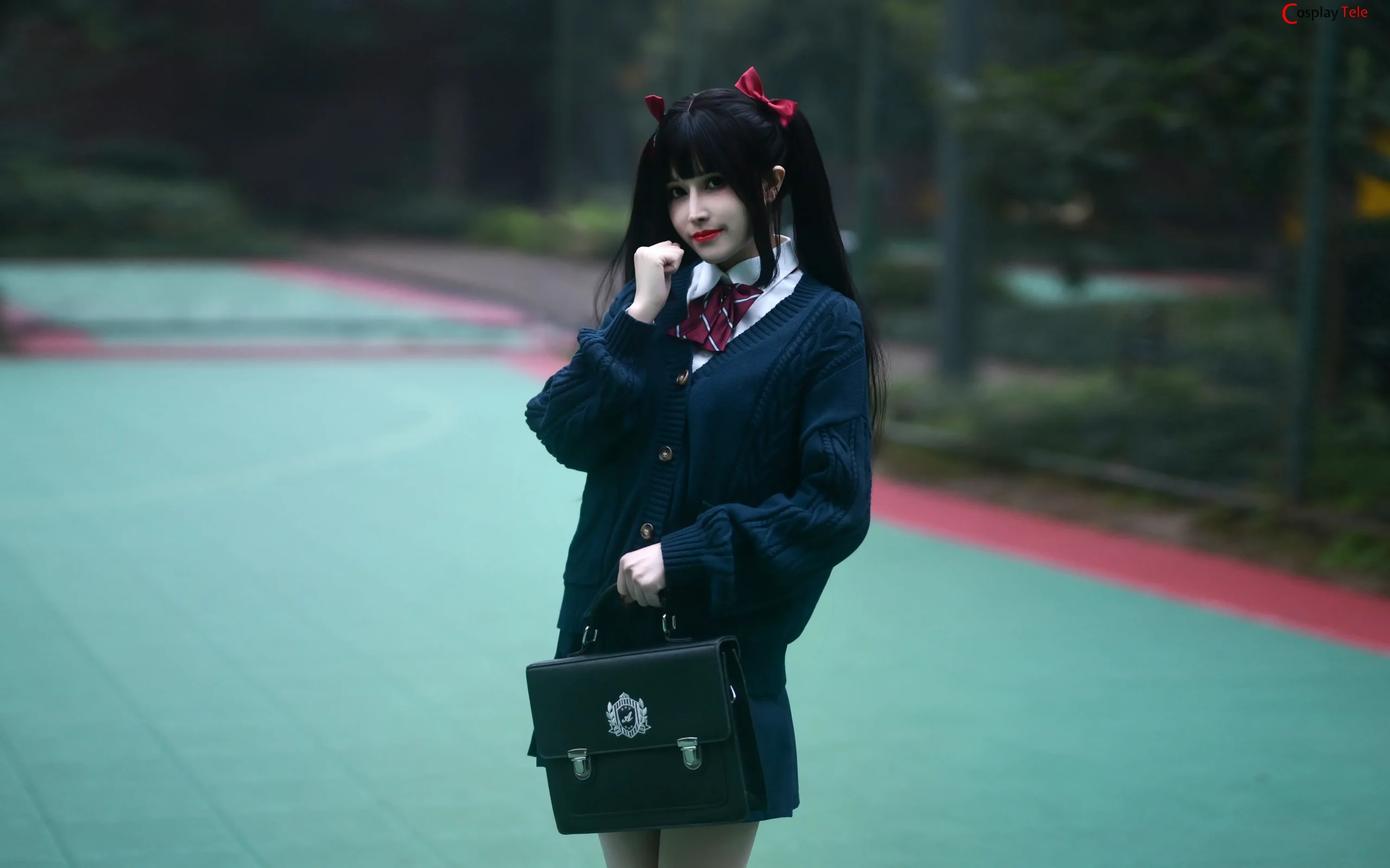 鹿八岁baby (baby-LuLu) – JK girl is throbbing “120 photos and 1 video” 第66张图