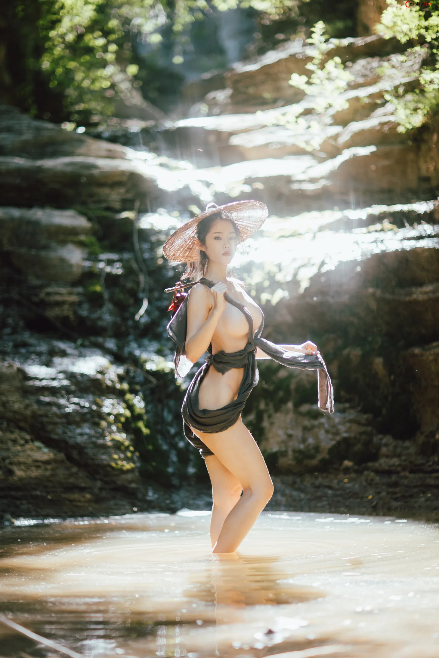 钛合金TiTi – Drinking in the mountain “100 photos” 第28张图