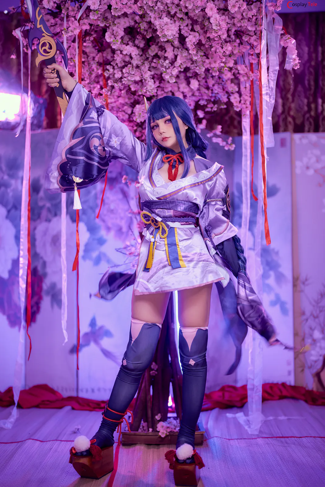 Joyce (Joyce Lin2x) copslay Raiden Shogun – Genshin Impact “36 photos” 第2张图