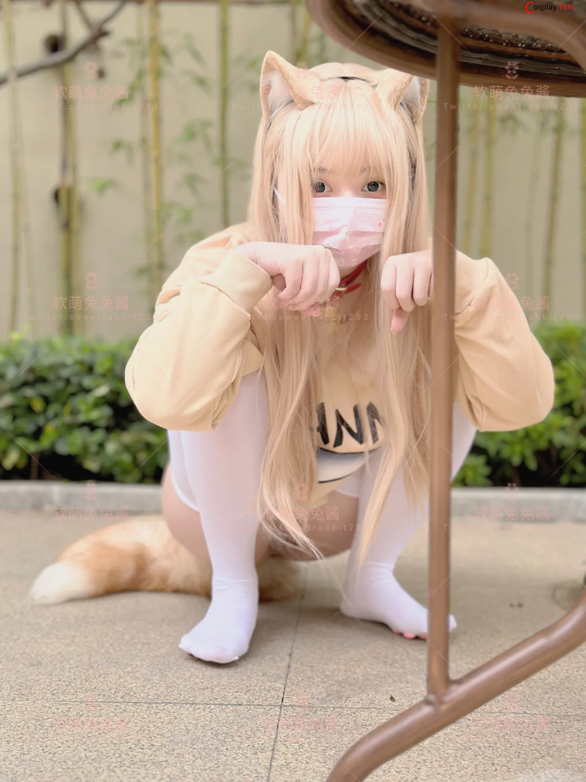 软萌兔兔酱 (SweetRabbit233) – Cat “76 photos and 1 videos” 第3张图