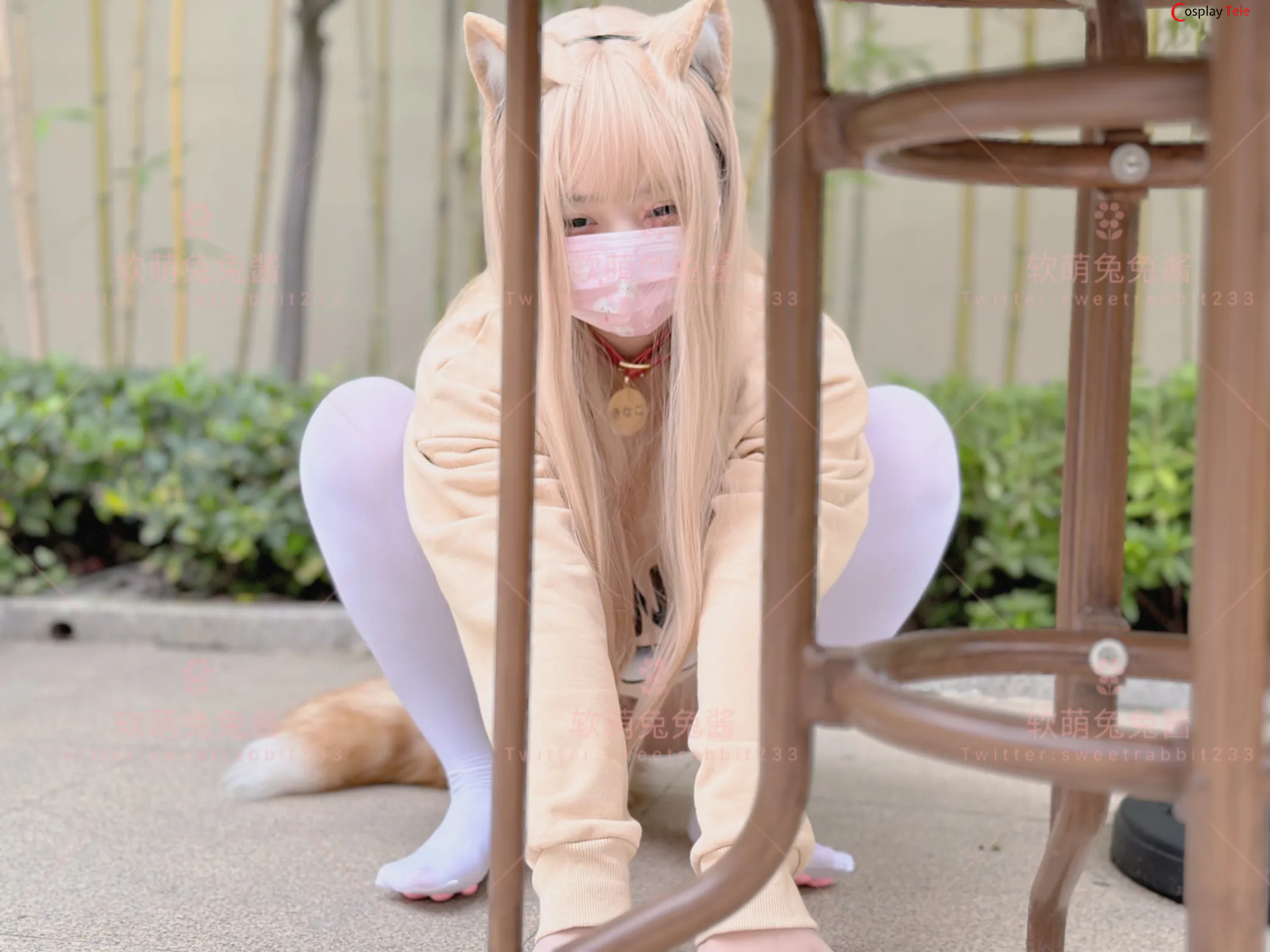 软萌兔兔酱 (SweetRabbit233) – Cat “76 photos and 1 videos” 第5张图