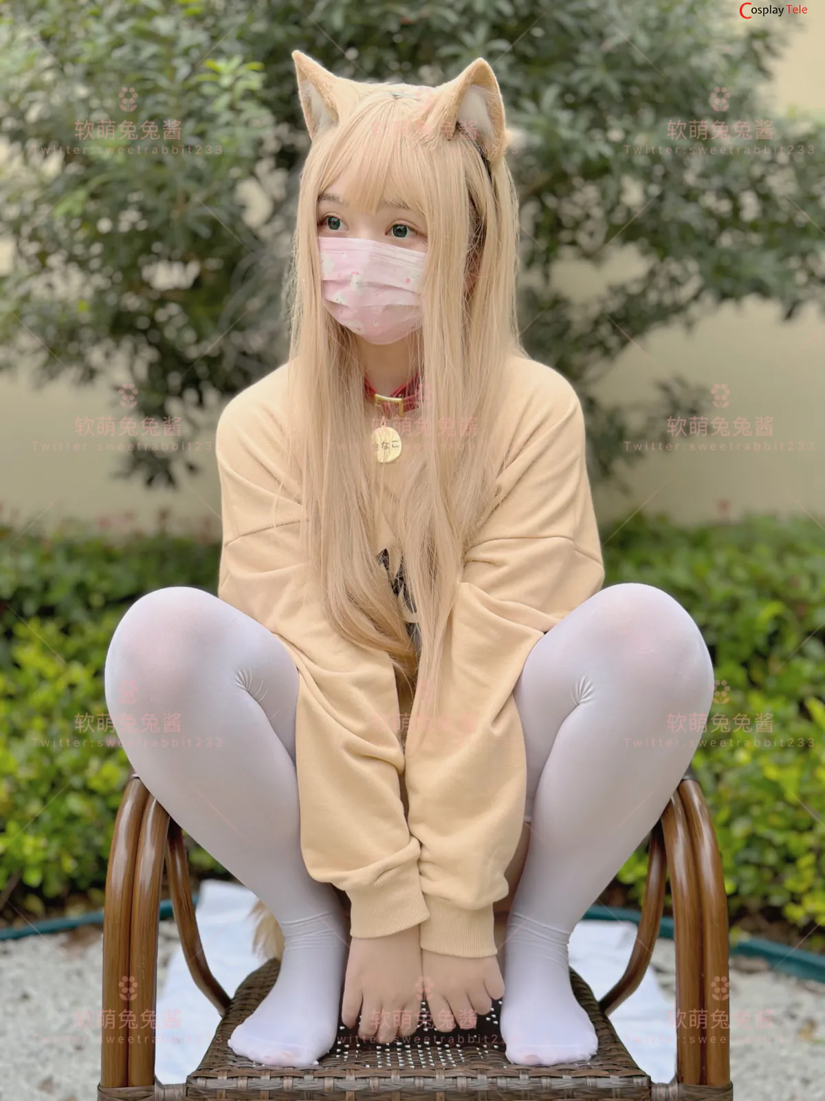 软萌兔兔酱 (SweetRabbit233) – Cat “76 photos and 1 videos” 第7张图