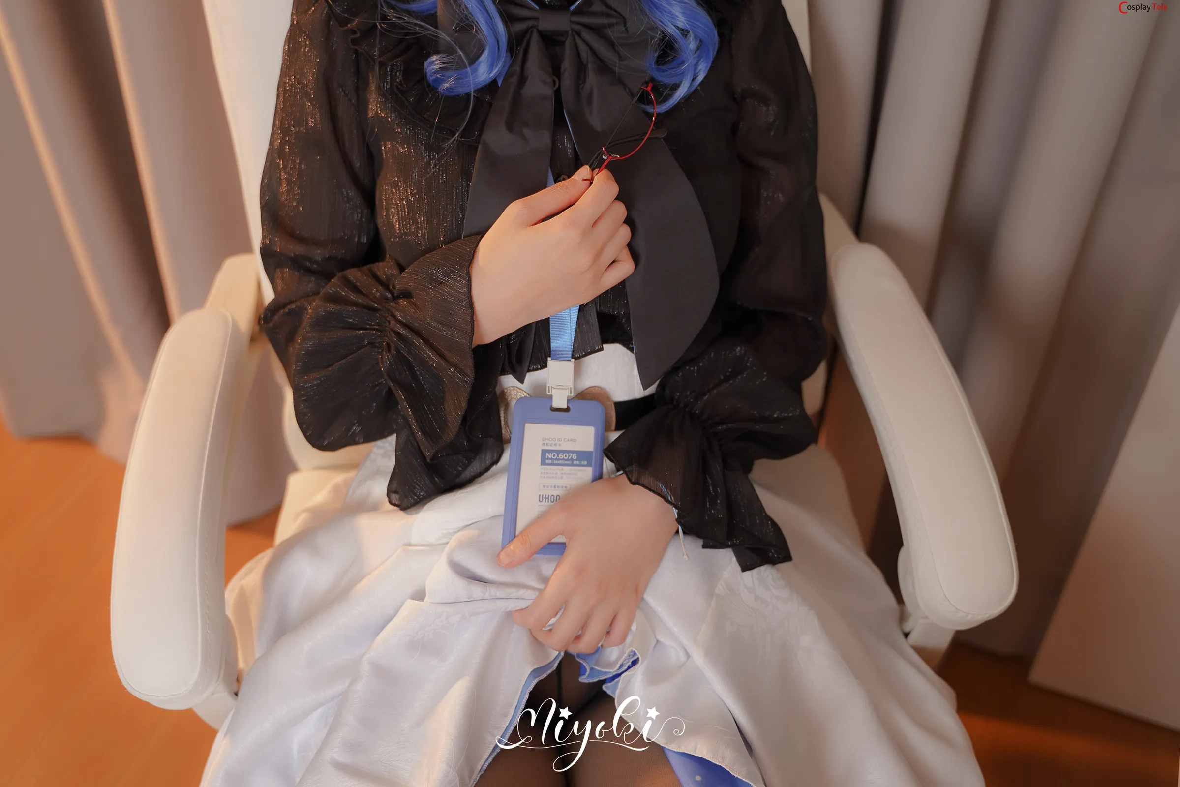 铃木美咲 (Misaki Suzuki) cosplay Ganyu – Genshin Impact – Part 1 “33 photos,26 gifs and 1 video” 第19张图