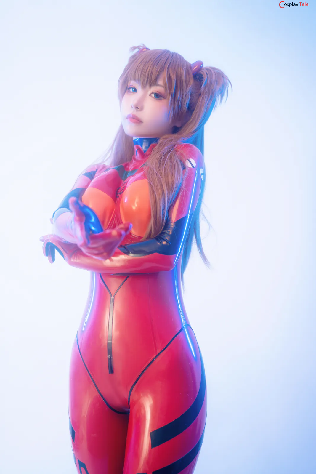 Nekokoyoshi (爆机少女喵小吉) cosplay Asuka Langley Soryu – Evangelion “80 photos and 5 videos” 第10张图