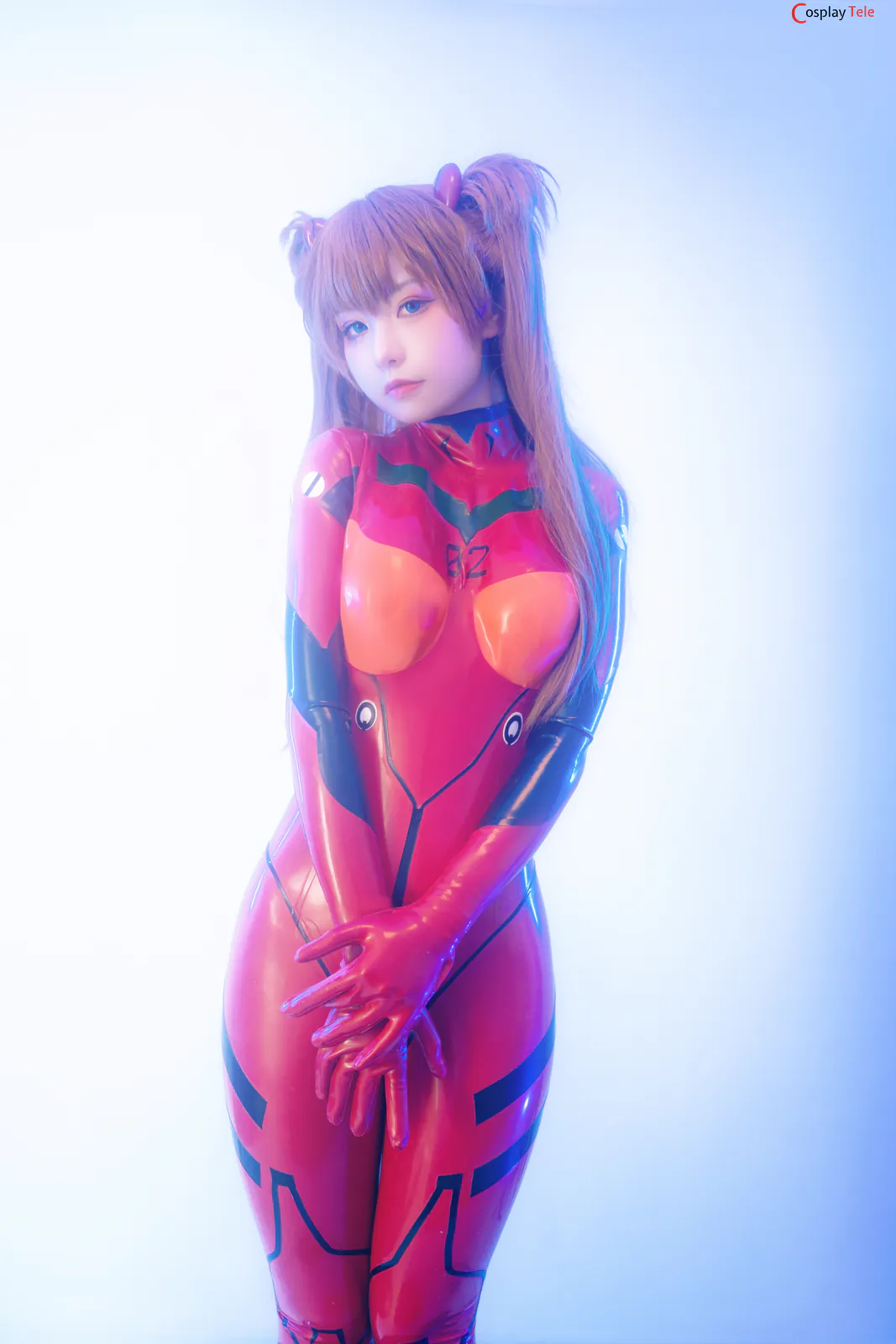 Nekokoyoshi (爆机少女喵小吉) cosplay Asuka Langley Soryu – Evangelion “80 photos and 5 videos” 第12张图