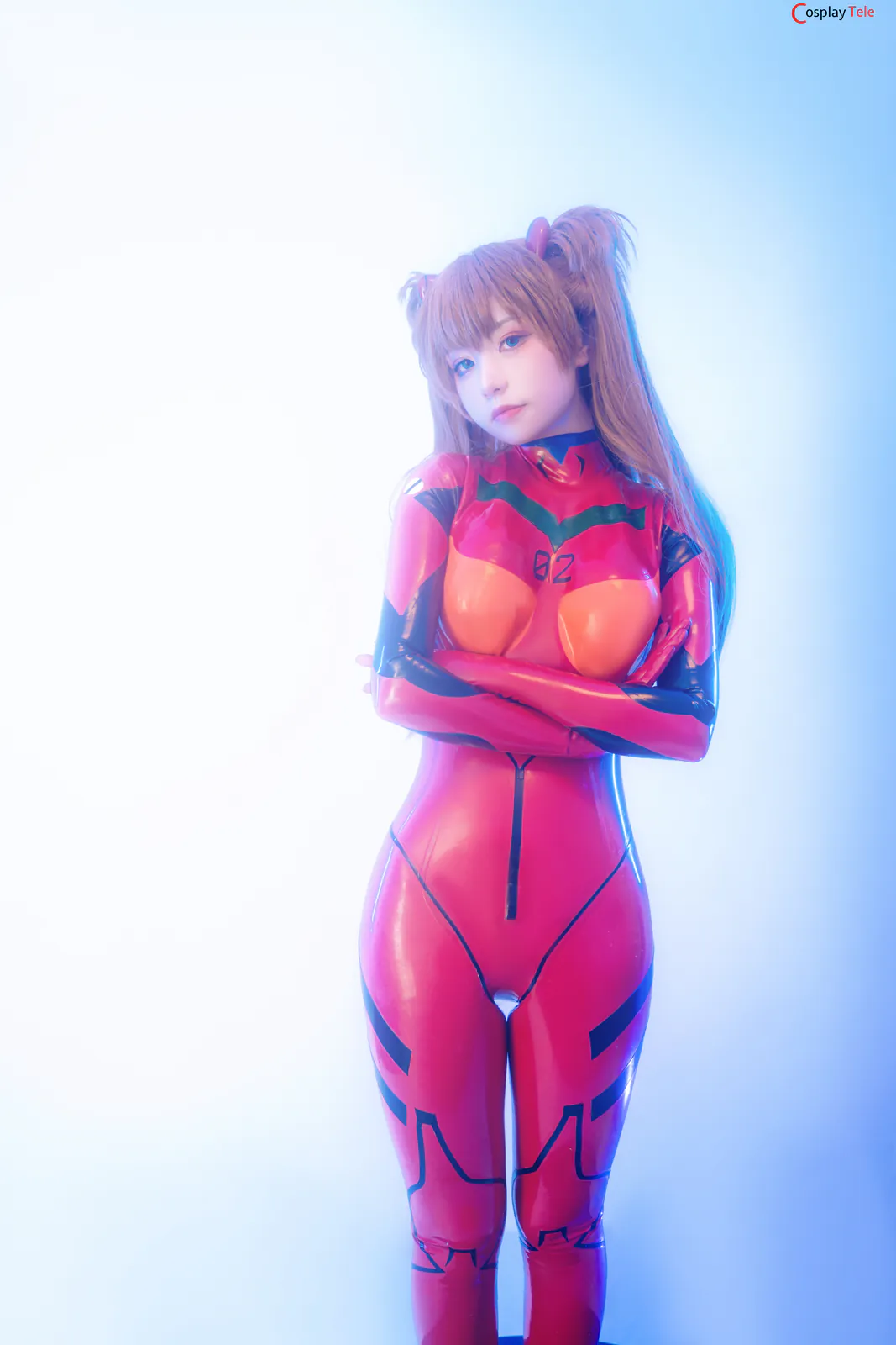 Nekokoyoshi (爆机少女喵小吉) cosplay Asuka Langley Soryu – Evangelion “80 photos and 5 videos” 第14张图