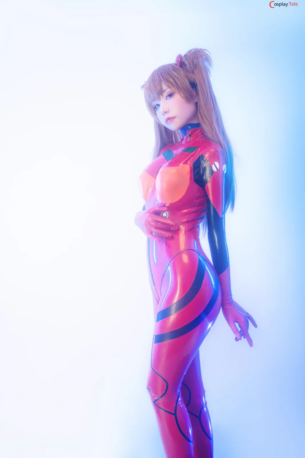Nekokoyoshi (爆机少女喵小吉) cosplay Asuka Langley Soryu – Evangelion “80 photos and 5 videos” 第16张图