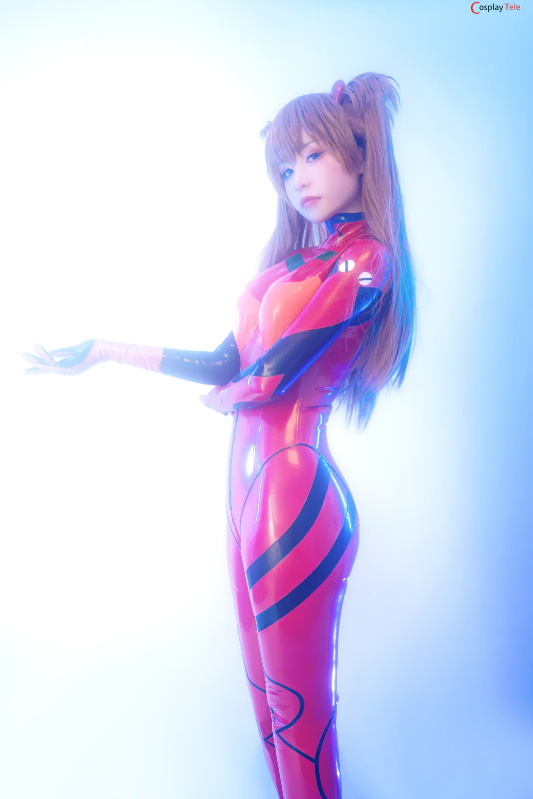 Nekokoyoshi (爆机少女喵小吉) cosplay Asuka Langley Soryu – Evangelion “80 photos and 5 videos” 第17张图