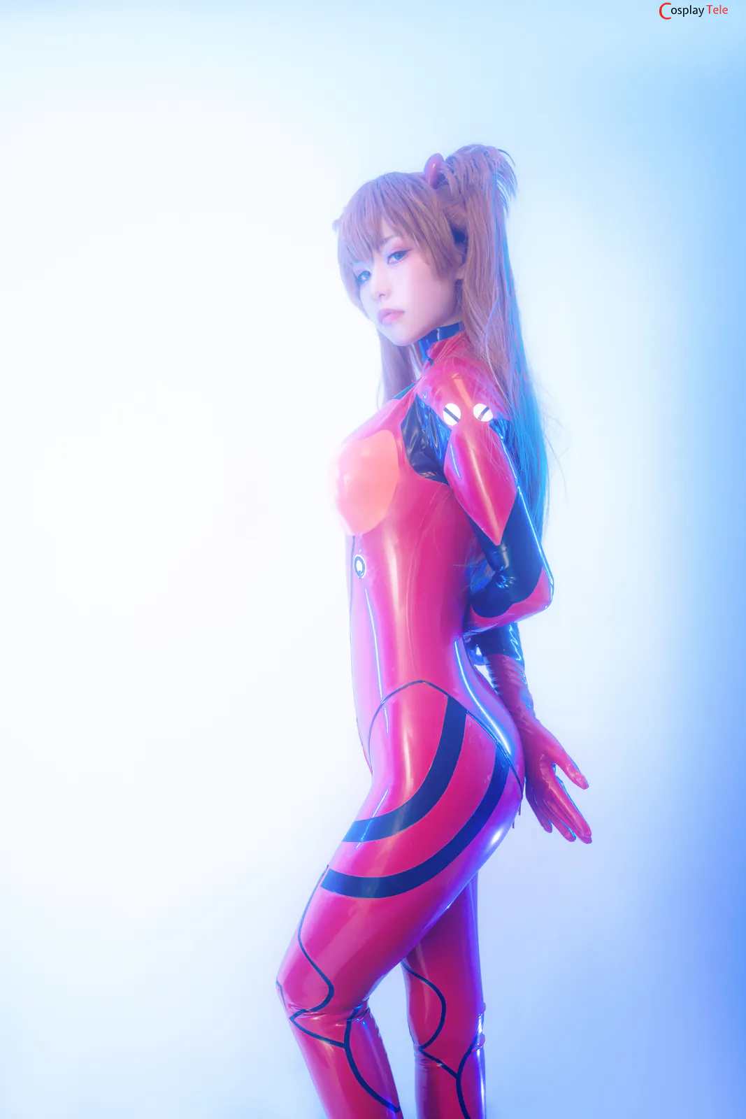 Nekokoyoshi (爆机少女喵小吉) cosplay Asuka Langley Soryu – Evangelion “80 photos and 5 videos” 第18张图