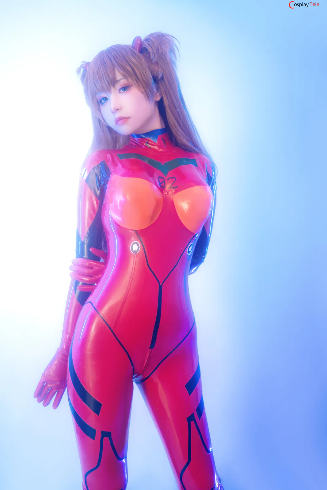 Nekokoyoshi (爆机少女喵小吉) cosplay Asuka Langley Soryu – Evangelion “80 photos and 5 videos” 第19张图