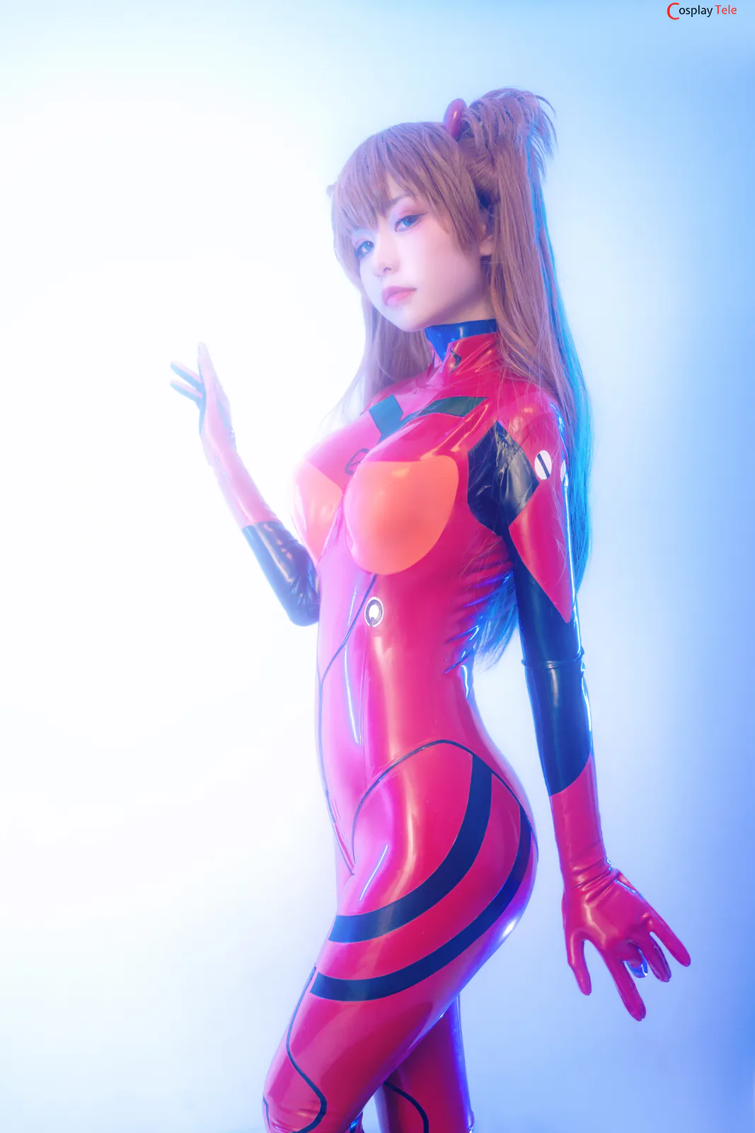 Nekokoyoshi (爆机少女喵小吉) cosplay Asuka Langley Soryu – Evangelion “80 photos and 5 videos” 第20张图
