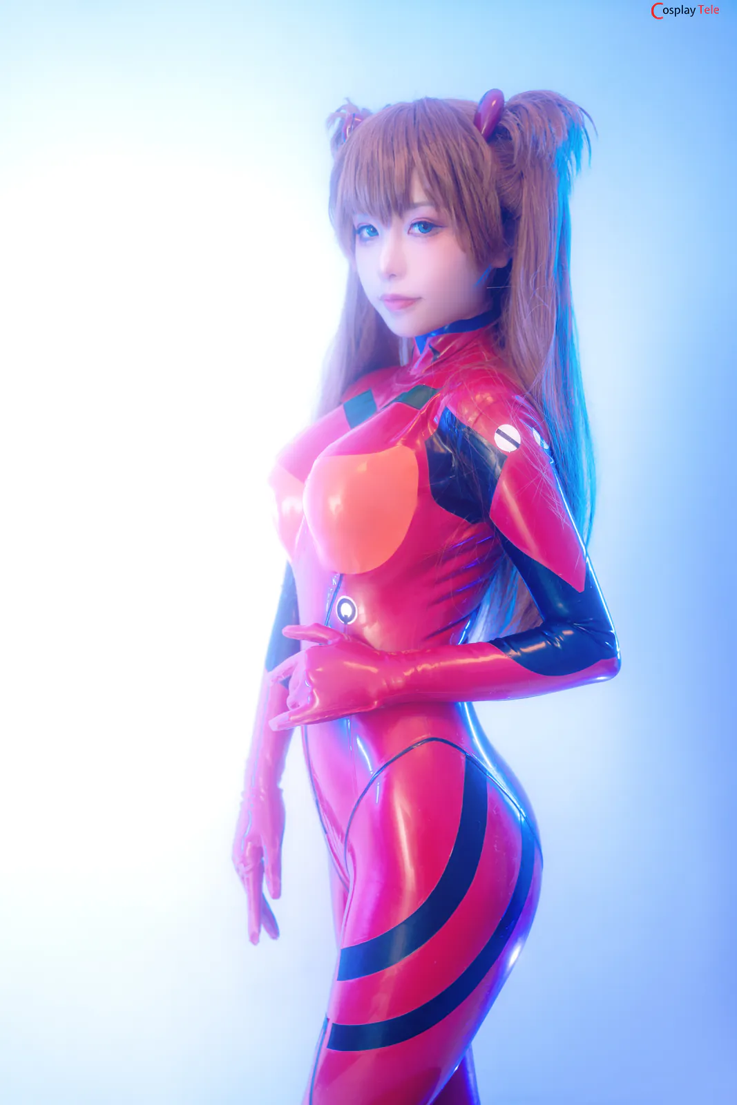 Nekokoyoshi (爆机少女喵小吉) cosplay Asuka Langley Soryu – Evangelion “80 photos and 5 videos” 第21张图