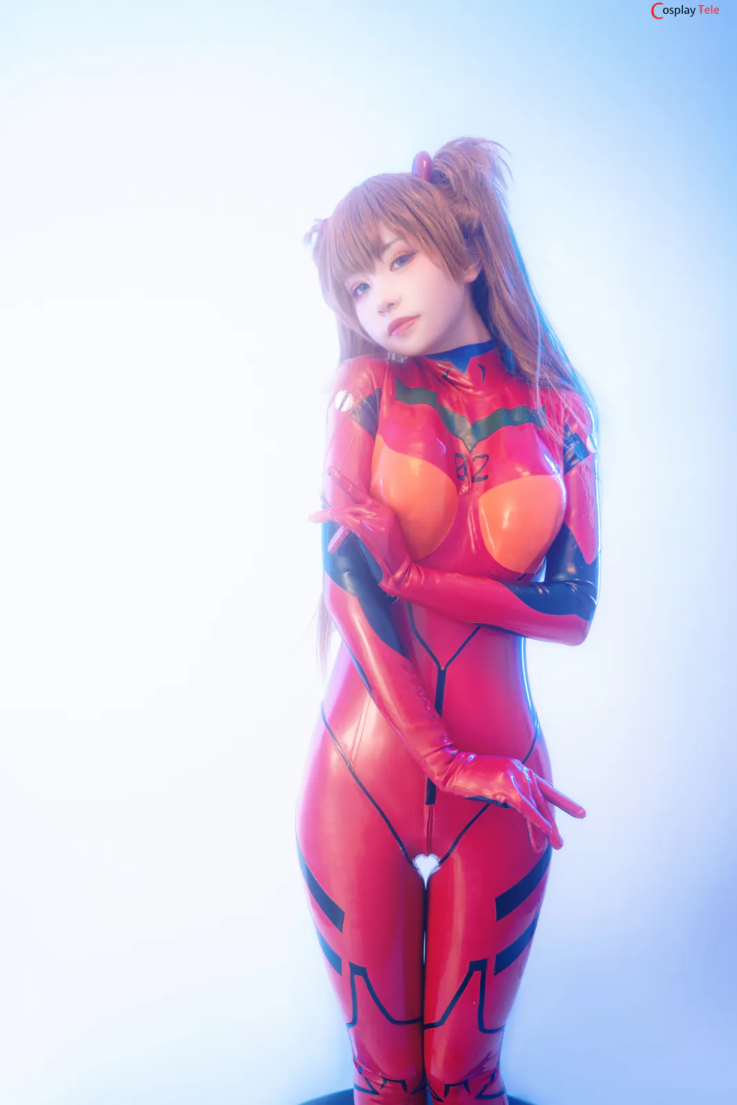 Nekokoyoshi (爆机少女喵小吉) cosplay Asuka Langley Soryu – Evangelion “80 photos and 5 videos” 第23张图