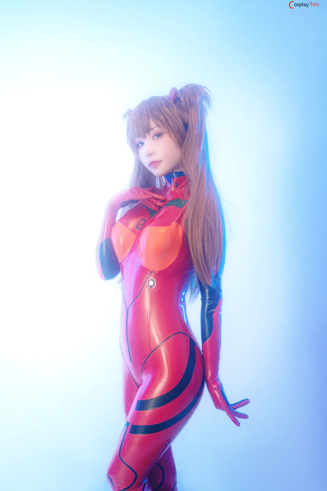 Nekokoyoshi (爆机少女喵小吉) cosplay Asuka Langley Soryu – Evangelion “80 photos and 5 videos” 第24张图
