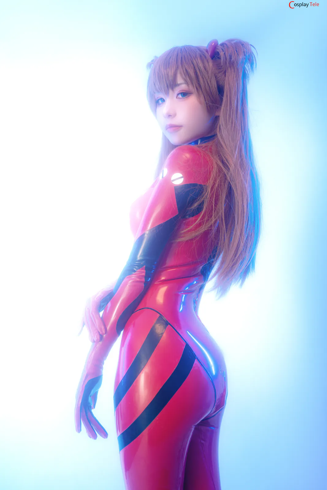 Nekokoyoshi (爆机少女喵小吉) cosplay Asuka Langley Soryu – Evangelion “80 photos and 5 videos” 第25张图