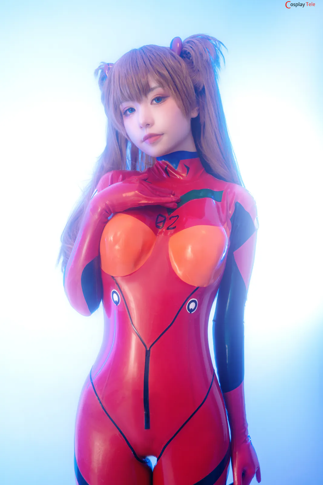 Nekokoyoshi (爆机少女喵小吉) cosplay Asuka Langley Soryu – Evangelion “80 photos and 5 videos” 第29张图
