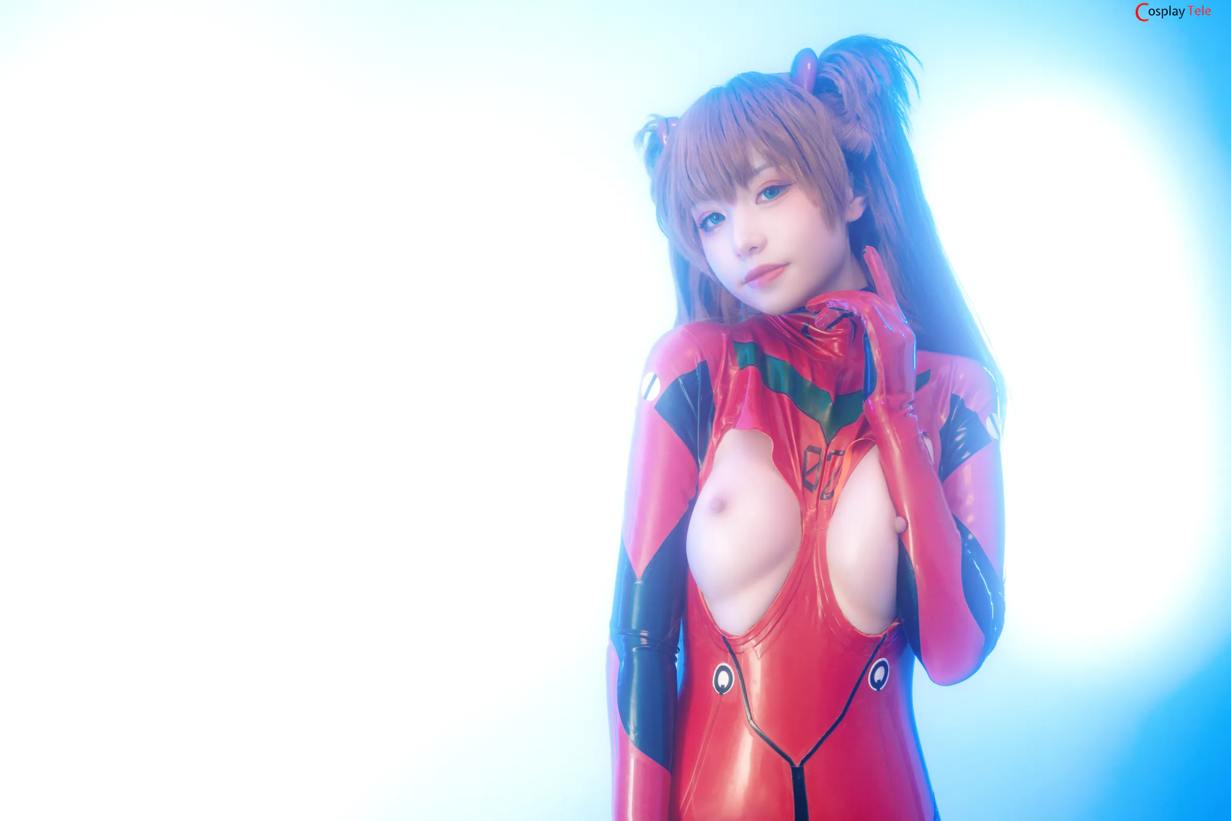 Nekokoyoshi (爆机少女喵小吉) cosplay Asuka Langley Soryu – Evangelion “80 photos and 5 videos” 第31张图