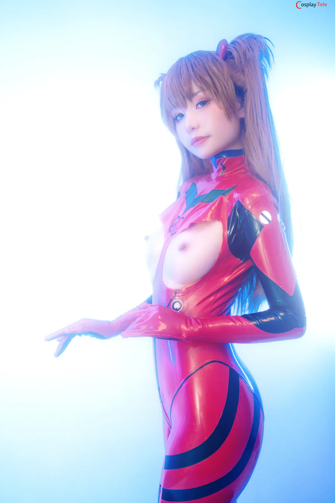 Nekokoyoshi (爆机少女喵小吉) cosplay Asuka Langley Soryu – Evangelion “80 photos and 5 videos” 第32张图