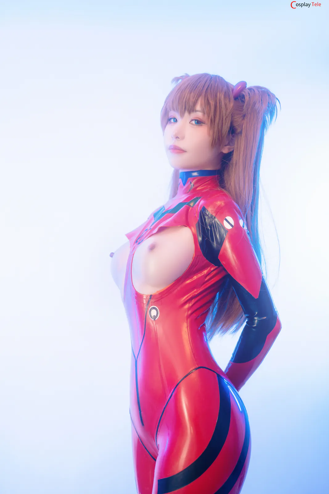 Nekokoyoshi (爆机少女喵小吉) cosplay Asuka Langley Soryu – Evangelion “80 photos and 5 videos” 第34张图