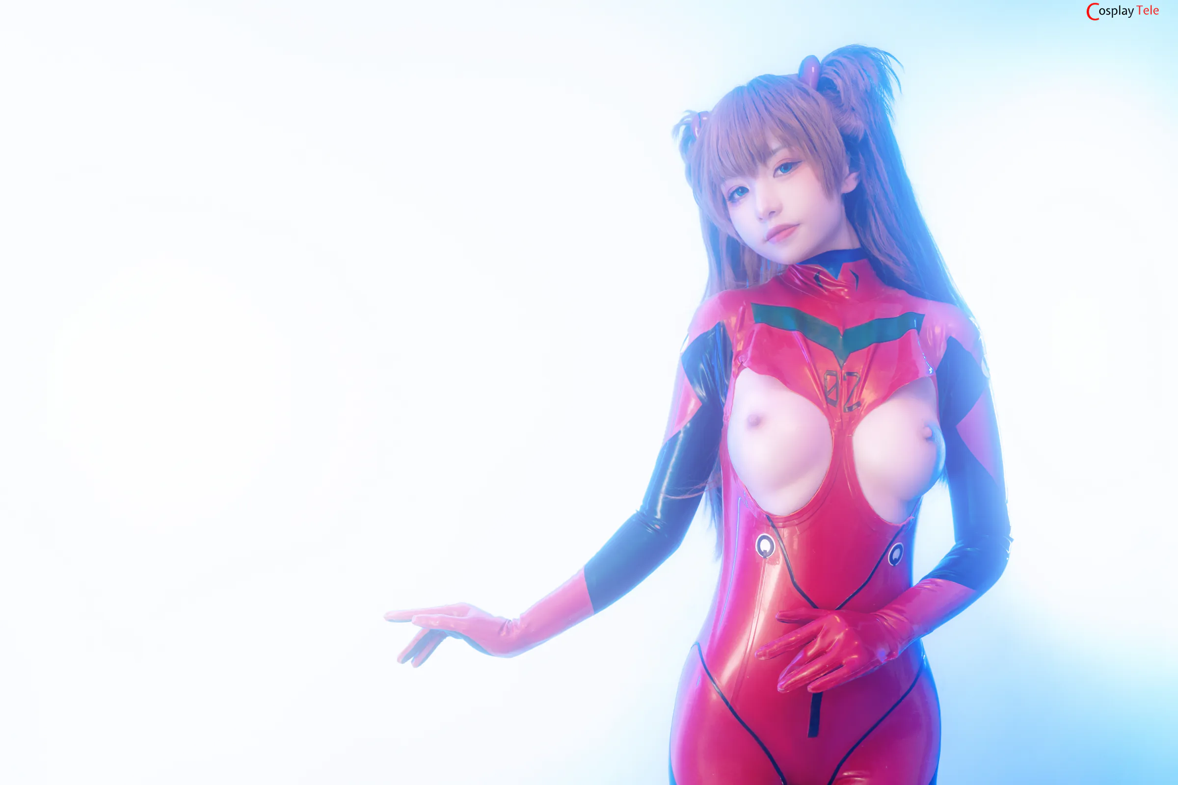 Nekokoyoshi (爆机少女喵小吉) cosplay Asuka Langley Soryu – Evangelion “80 photos and 5 videos” 第37张图