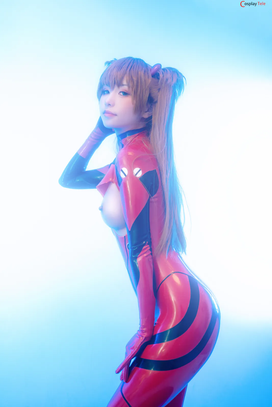 Nekokoyoshi (爆机少女喵小吉) cosplay Asuka Langley Soryu – Evangelion “80 photos and 5 videos” 第42张图