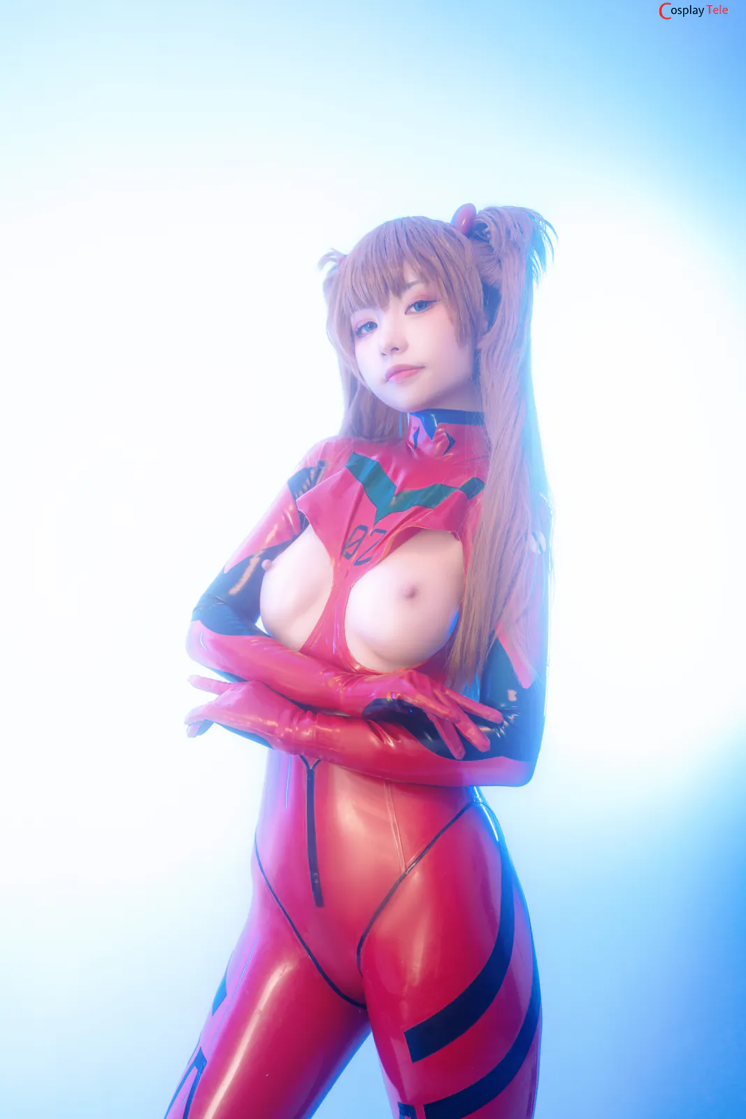 Nekokoyoshi (爆机少女喵小吉) cosplay Asuka Langley Soryu – Evangelion “80 photos and 5 videos” 第45张图