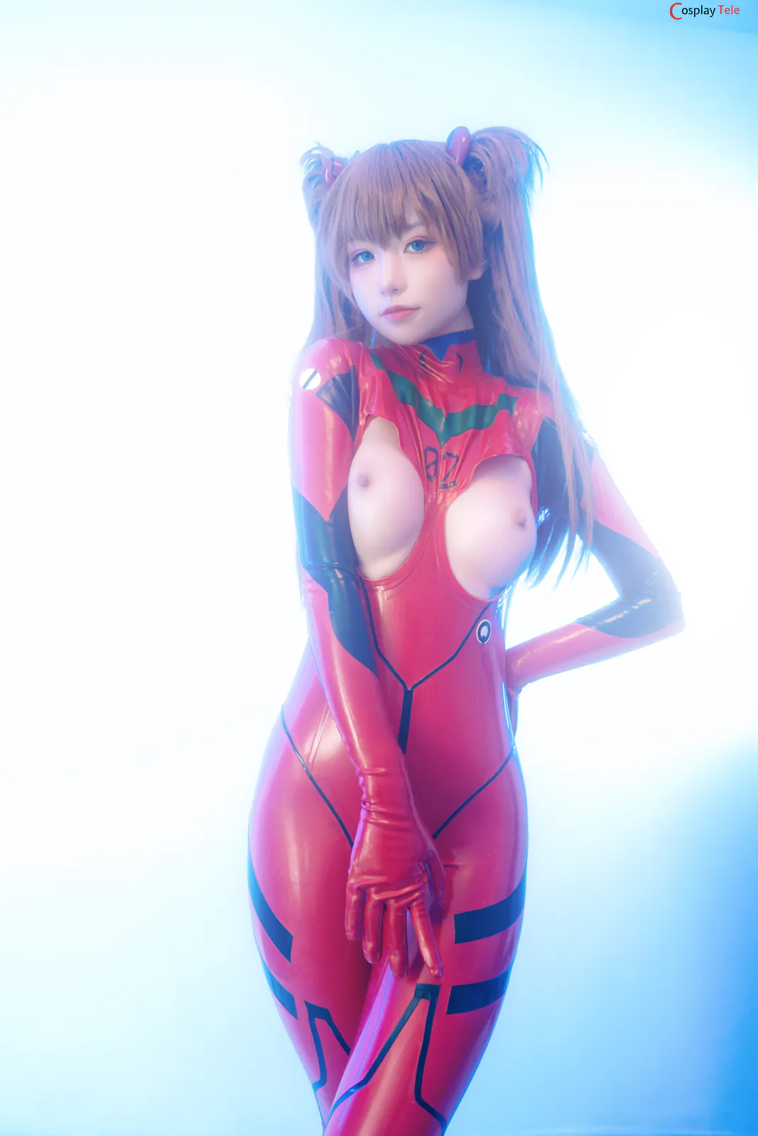 Nekokoyoshi (爆机少女喵小吉) cosplay Asuka Langley Soryu – Evangelion “80 photos and 5 videos” 第47张图