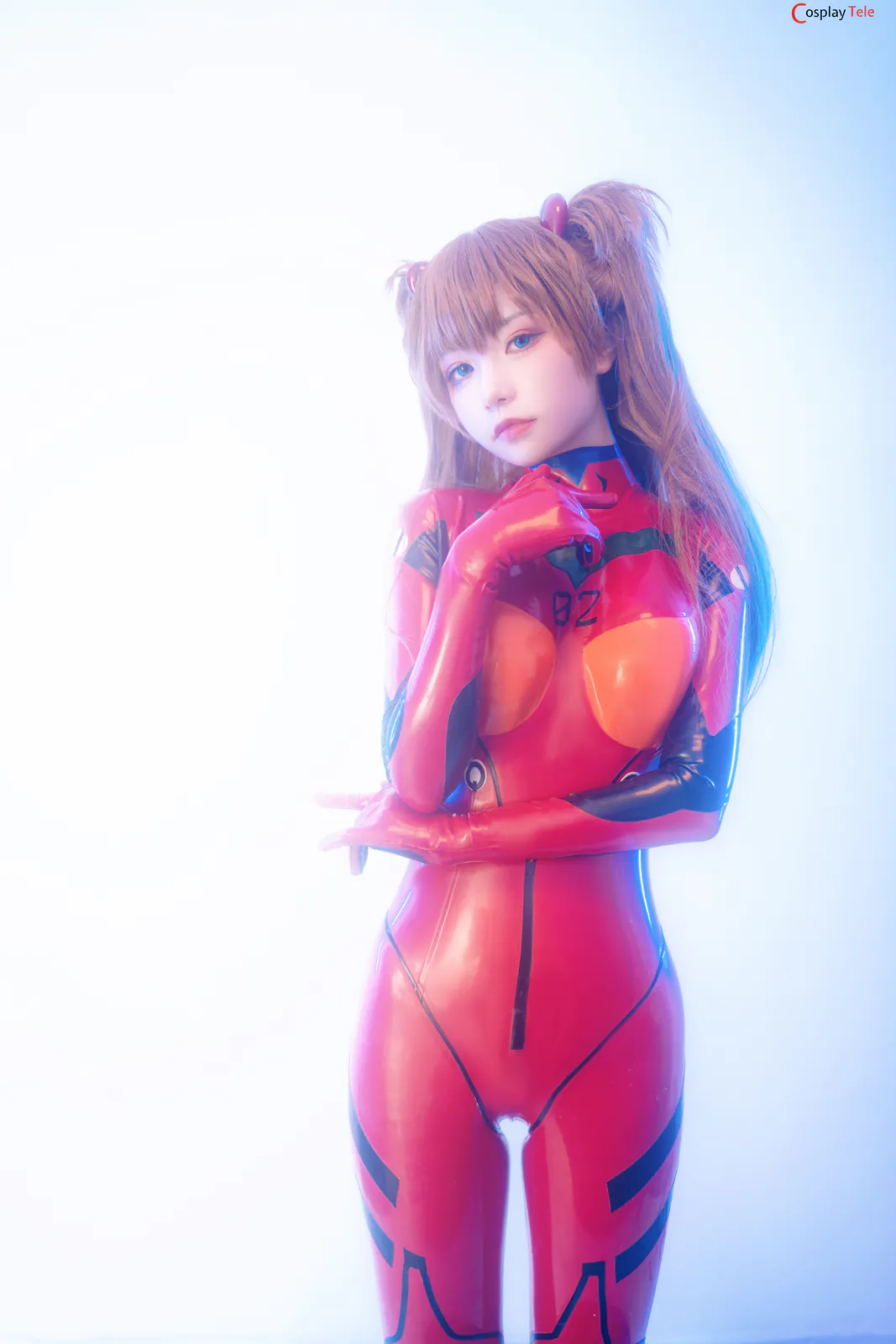 Nekokoyoshi (爆机少女喵小吉) cosplay Asuka Langley Soryu – Evangelion “80 photos and 5 videos” 第4张图