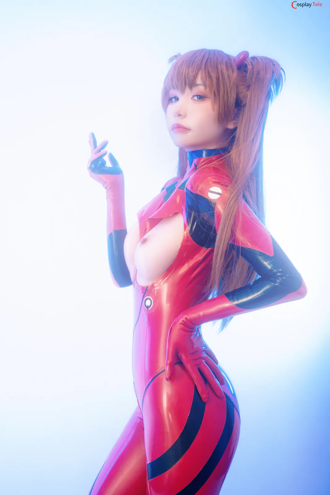 Nekokoyoshi (爆机少女喵小吉) cosplay Asuka Langley Soryu – Evangelion “80 photos and 5 videos” 第51张图