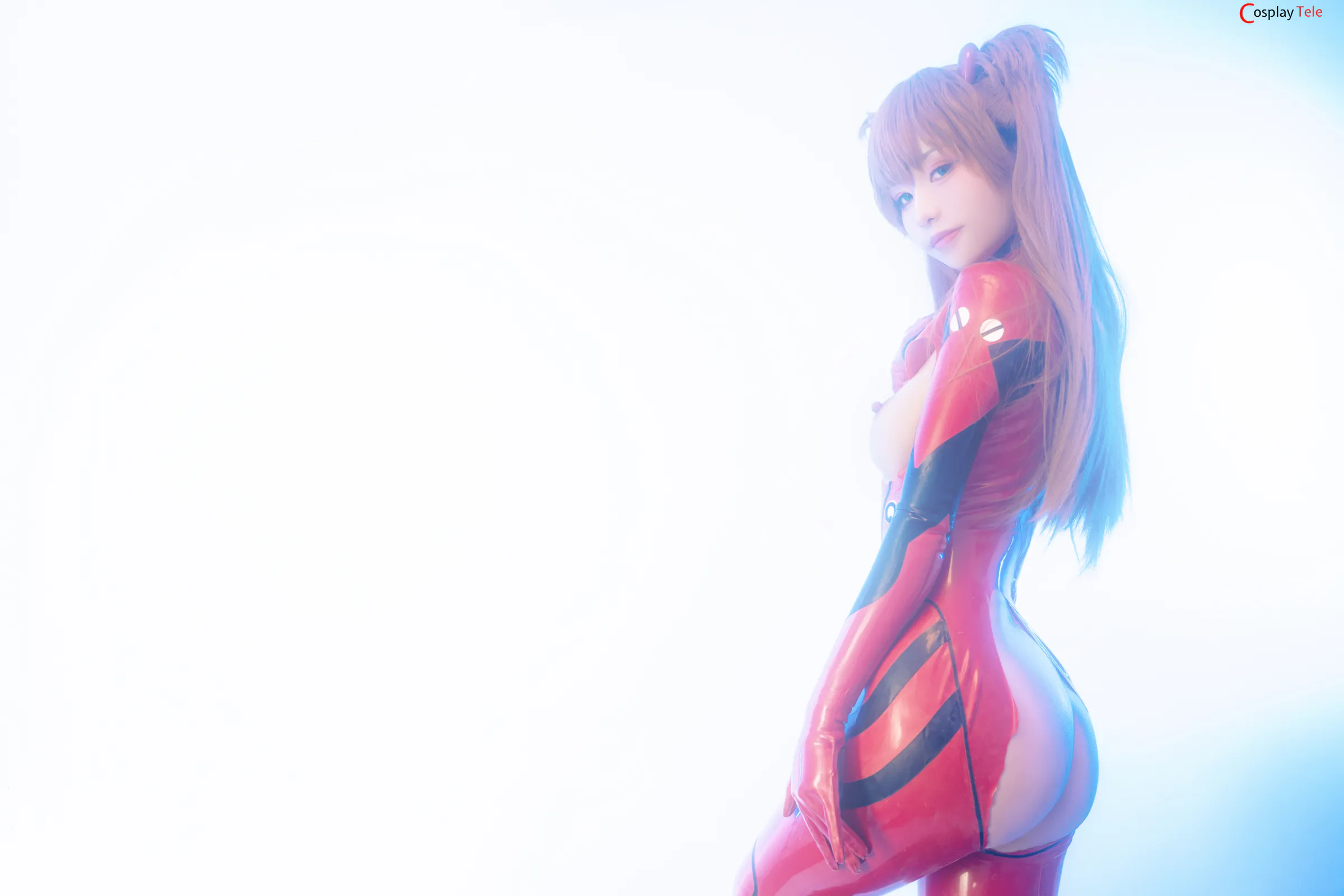Nekokoyoshi (爆机少女喵小吉) cosplay Asuka Langley Soryu – Evangelion “80 photos and 5 videos” 第54张图