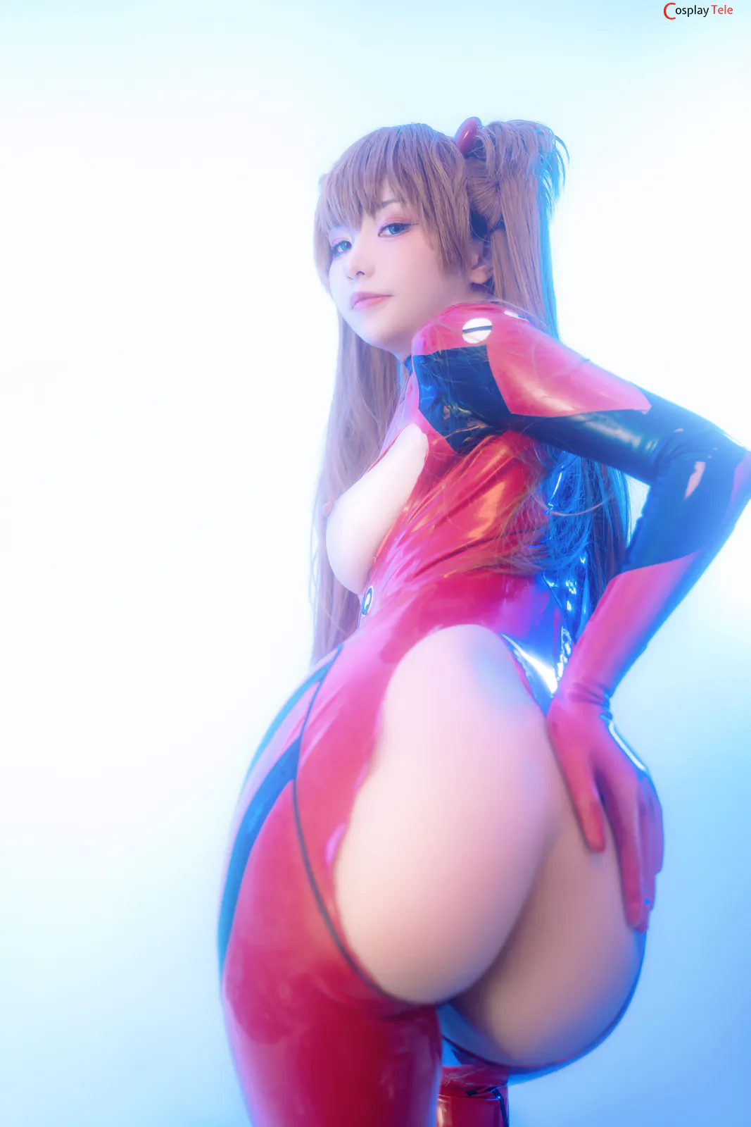 Nekokoyoshi (爆机少女喵小吉) cosplay Asuka Langley Soryu – Evangelion “80 photos and 5 videos” 第56张图